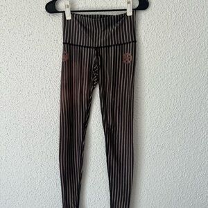 Teeki Striped Leggings